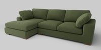 Large Sofa Chaise - Left Hand