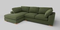 Large Corner Chaise - Left Hand