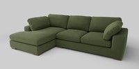 Large Corner Chaise - Left Hand