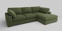 Large Corner Chaise - Right Hand