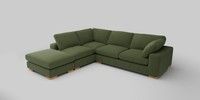 Large Open End Corner Chaise - Left Hand