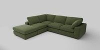 Large Open End Corner Chaise - Left Hand
