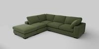 Large Open End Corner Chaise - Left Hand