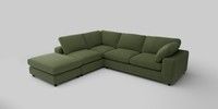 Large Open End Corner Chaise - Left Hand