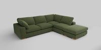 Large Open End Corner Chaise - Right Hand