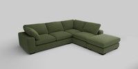 Large Open End Corner Chaise - Right Hand