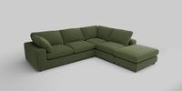 Large Open End Corner Chaise - Right Hand