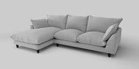 Medium Sofa Chaise - Left Hand