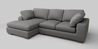 Medium Sofa Chaise - Left Hand