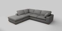 Large Open End Corner Chaise - Left Hand