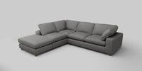Large Open End Corner Chaise - Left Hand