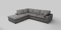 Large Open End Corner Chaise - Left Hand