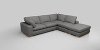 Large Open End Corner Chaise - Right Hand