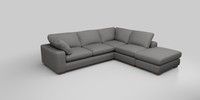 Large Open End Corner Chaise - Right Hand