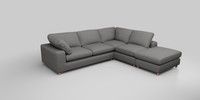 Large Open End Corner Chaise - Right Hand