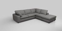 Large Open End Corner Chaise - Right Hand