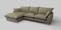 Medium Sofa Chaise - Left Hand