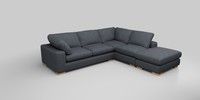 Large Open End Corner Chaise - Right Hand