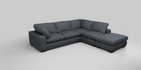 Large Open End Corner Chaise - Right Hand