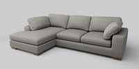 Large Corner Chaise - Left Hand