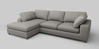 Large Corner Chaise - Left Hand