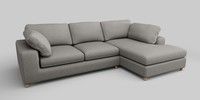 Large Corner Chaise - Right Hand