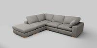 Large Open End Corner Chaise - Left Hand