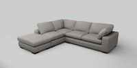 Large Open End Corner Chaise - Left Hand