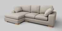 Large Sofa Chaise - Left Hand