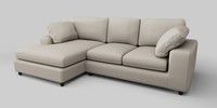 Large Sofa Chaise - Left Hand