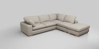Large Open End Corner Chaise - Right Hand