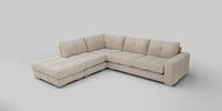 Large Open End Corner Chaise - Left Hand