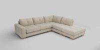 Large Open End Corner Chaise - Right Hand