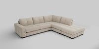 Large Open End Corner Chaise - Right Hand