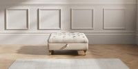 Extra Large Storage Footstool