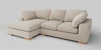 Medium Sofa Chaise - Left Hand