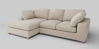 Medium Sofa Chaise - Left Hand