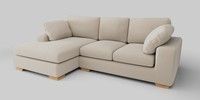 Large Sofa Chaise - Left Hand
