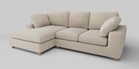 Large Sofa Chaise - Left Hand