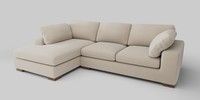 Large Corner Chaise - Left Hand