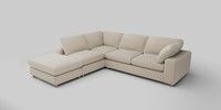 Large Open End Corner Chaise - Left Hand