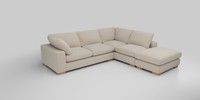 Large Open End Corner Chaise - Right Hand
