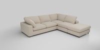 Large Open End Corner Chaise - Right Hand