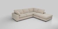 Large Open End Corner Chaise - Right Hand