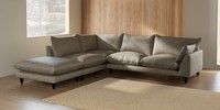 Large Open End Corner Chaise - Left Hand