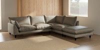 Large Open End Corner Chaise - Right Hand