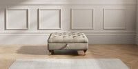 Extra Large Storage Footstool