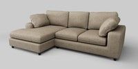 Large Sofa Chaise - Left Hand