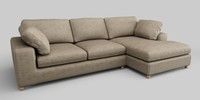 Large Sofa Chaise - Right Hand