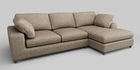 Large Sofa Chaise - Right Hand